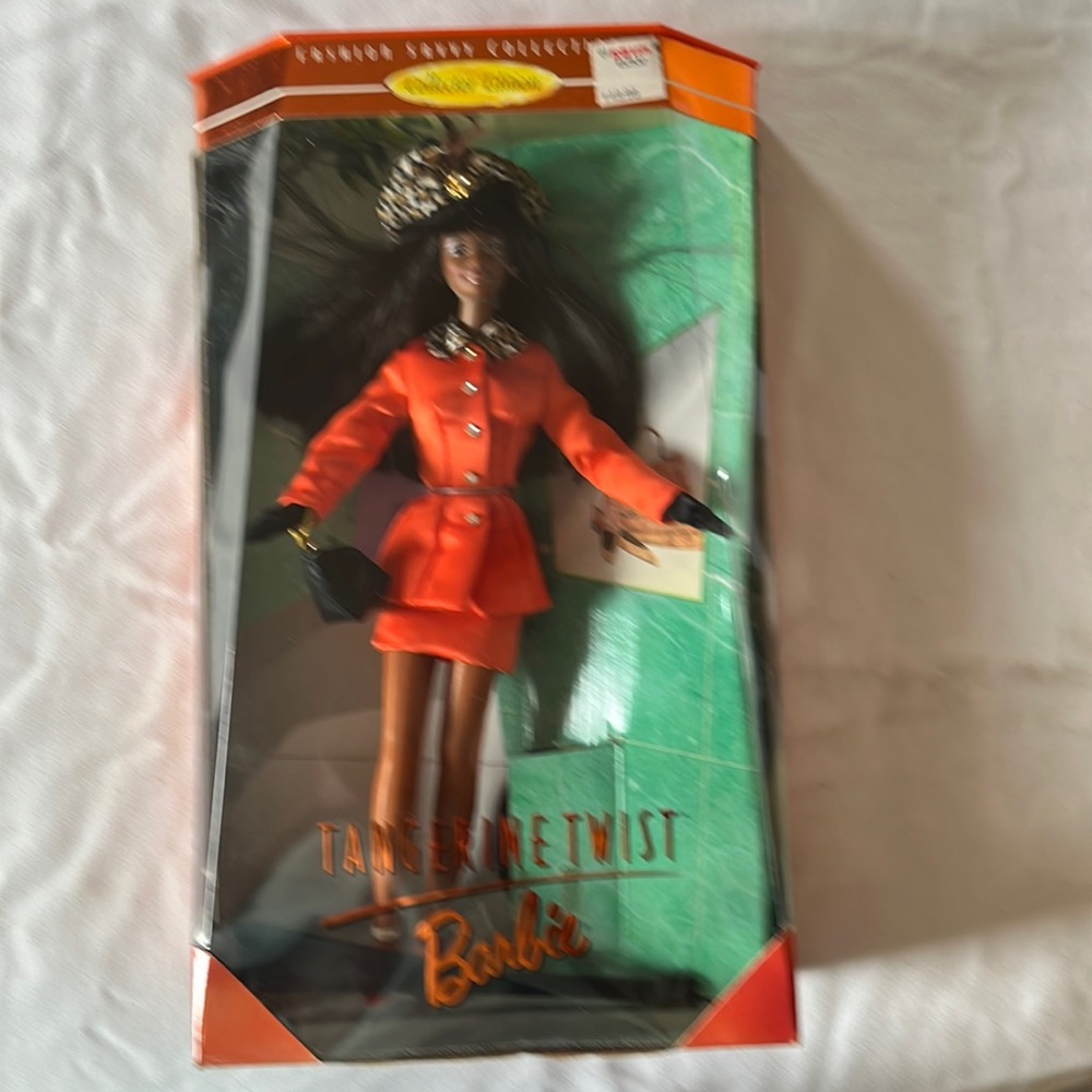 Black Tangerine Twist Barbie
